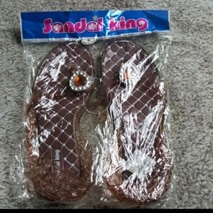 Jelly sandals